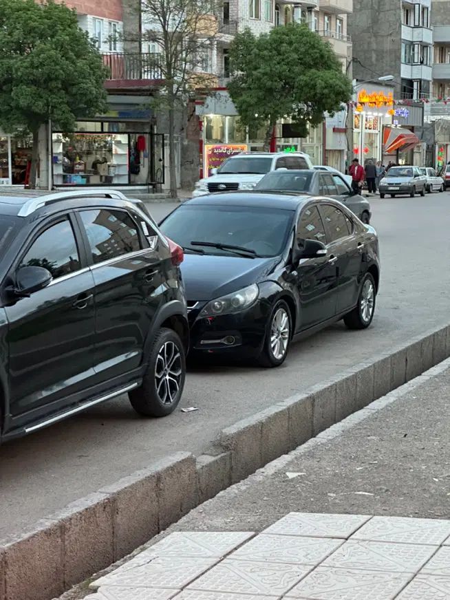 جک J5 اتوماتیک - 1393