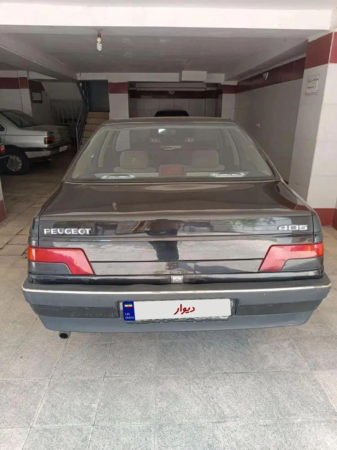 پژو 405 GLX - 1386