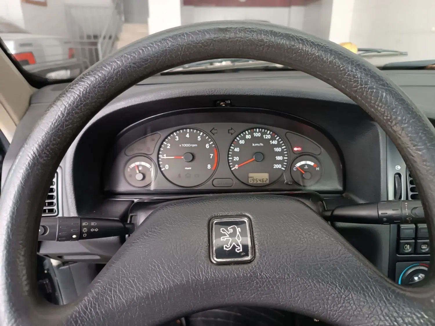 پژو 405 GLX - 1386