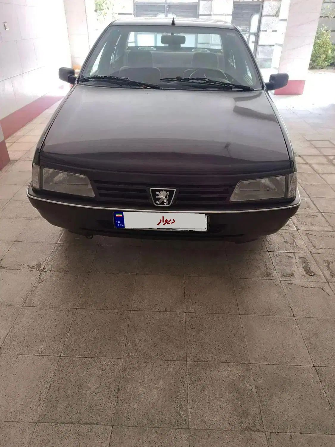 پژو 405 GLX - 1386