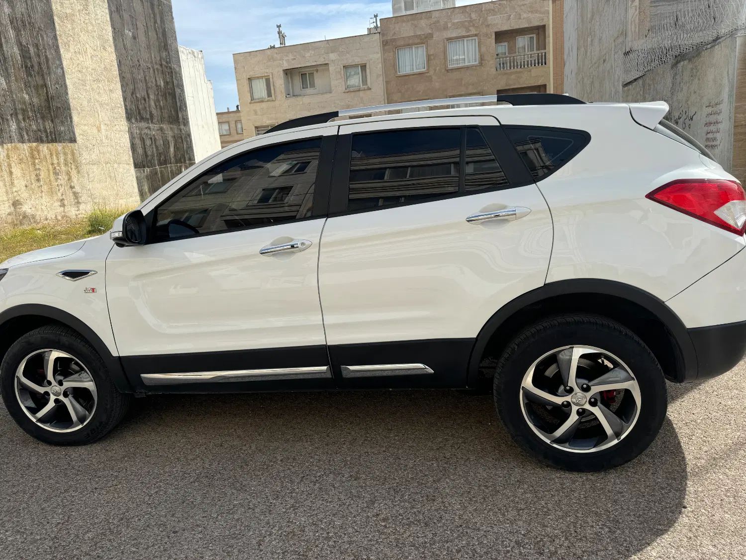 هایما S5 اتوماتیک ۶ دنده - 1401