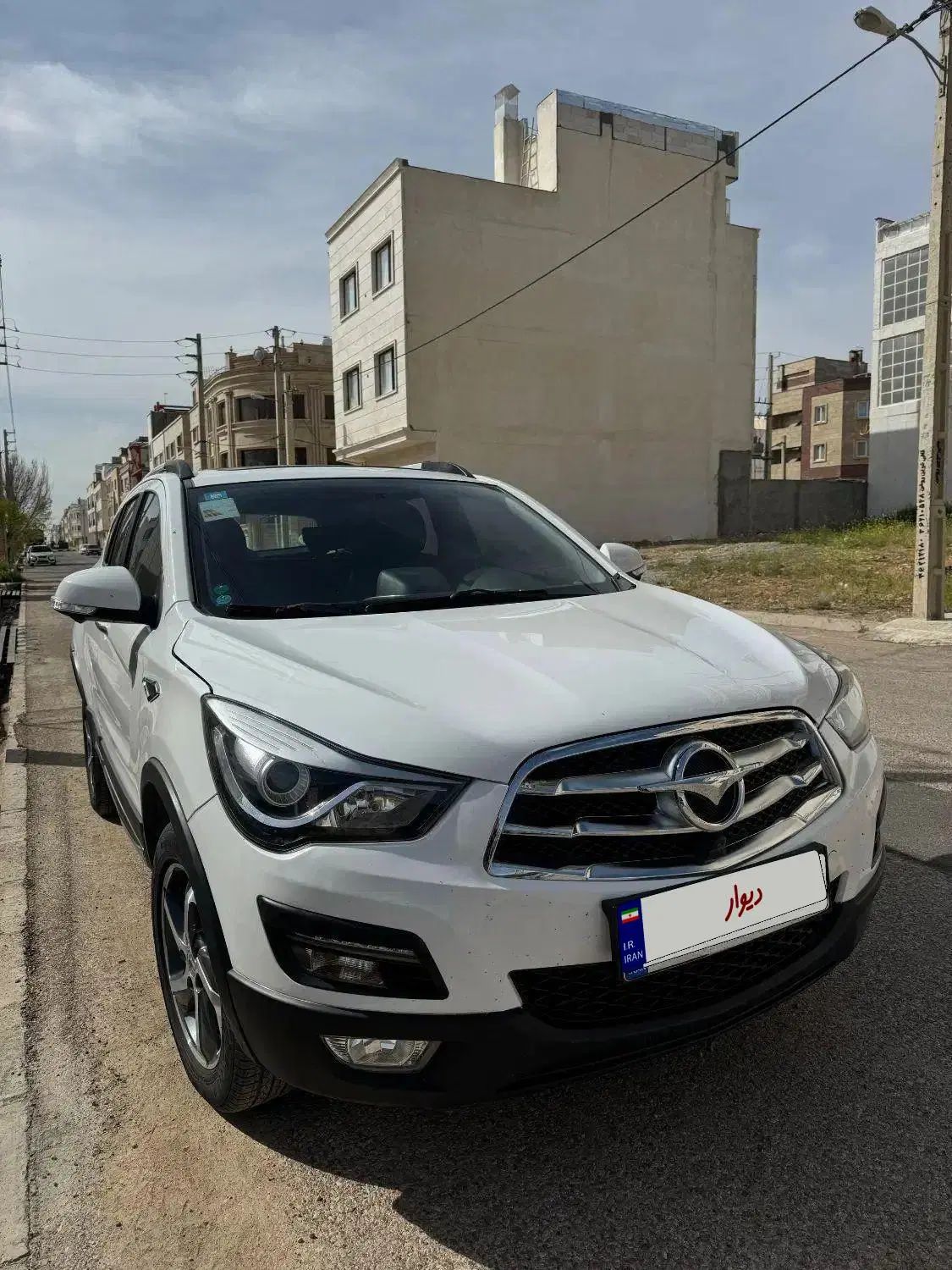 خودرو هایما، S5 آگهی ann_19916249