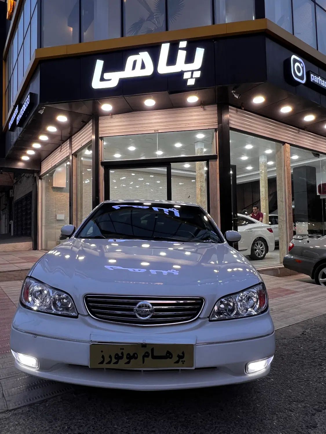 نیسان ماکسیما اتوماتیک - 1389