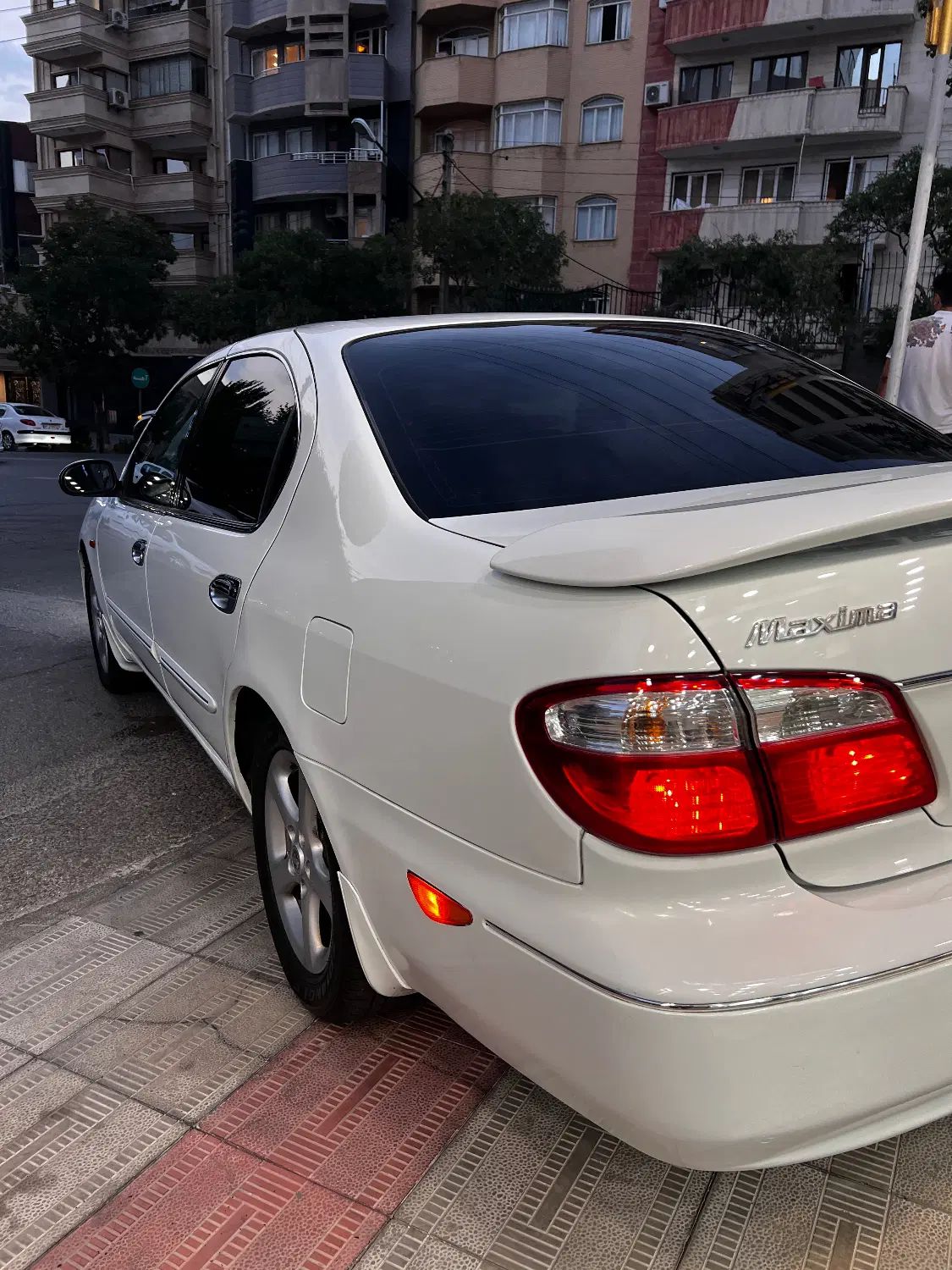 نیسان ماکسیما اتوماتیک - 1389