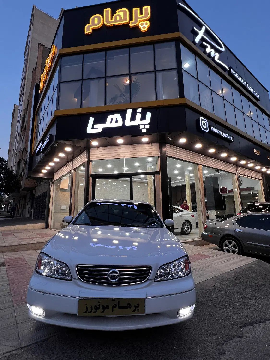 خودرو نیسان، ماکسیما آگهی ann_19916253