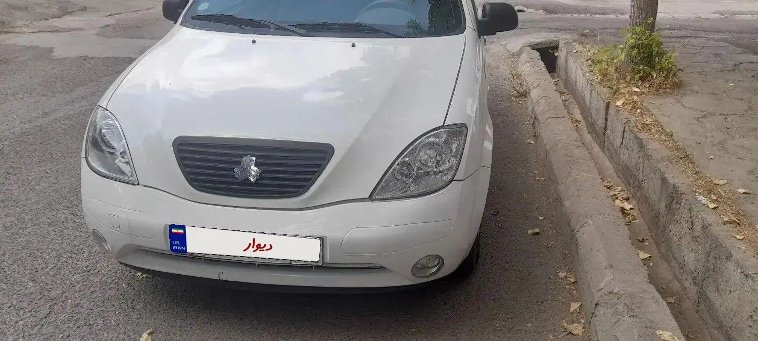 تیبا 2 EX رینگ آلومینیومی - 1401