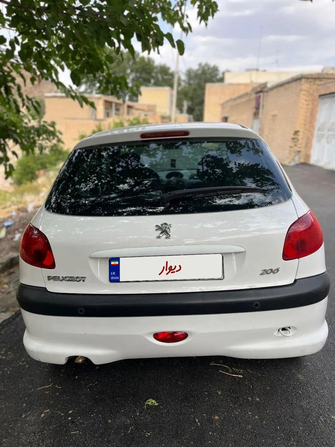 پژو 206 تیپ 2 - 1397