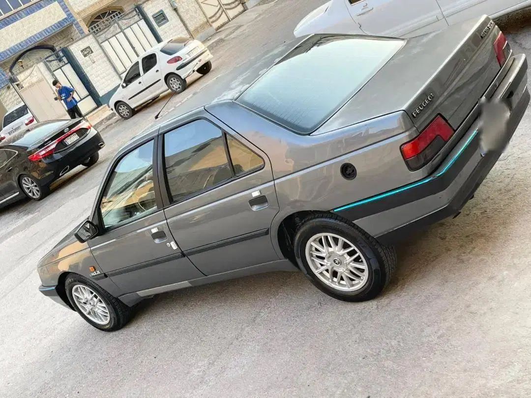 پژو 405 GLX - دوگانه سوز - 1393