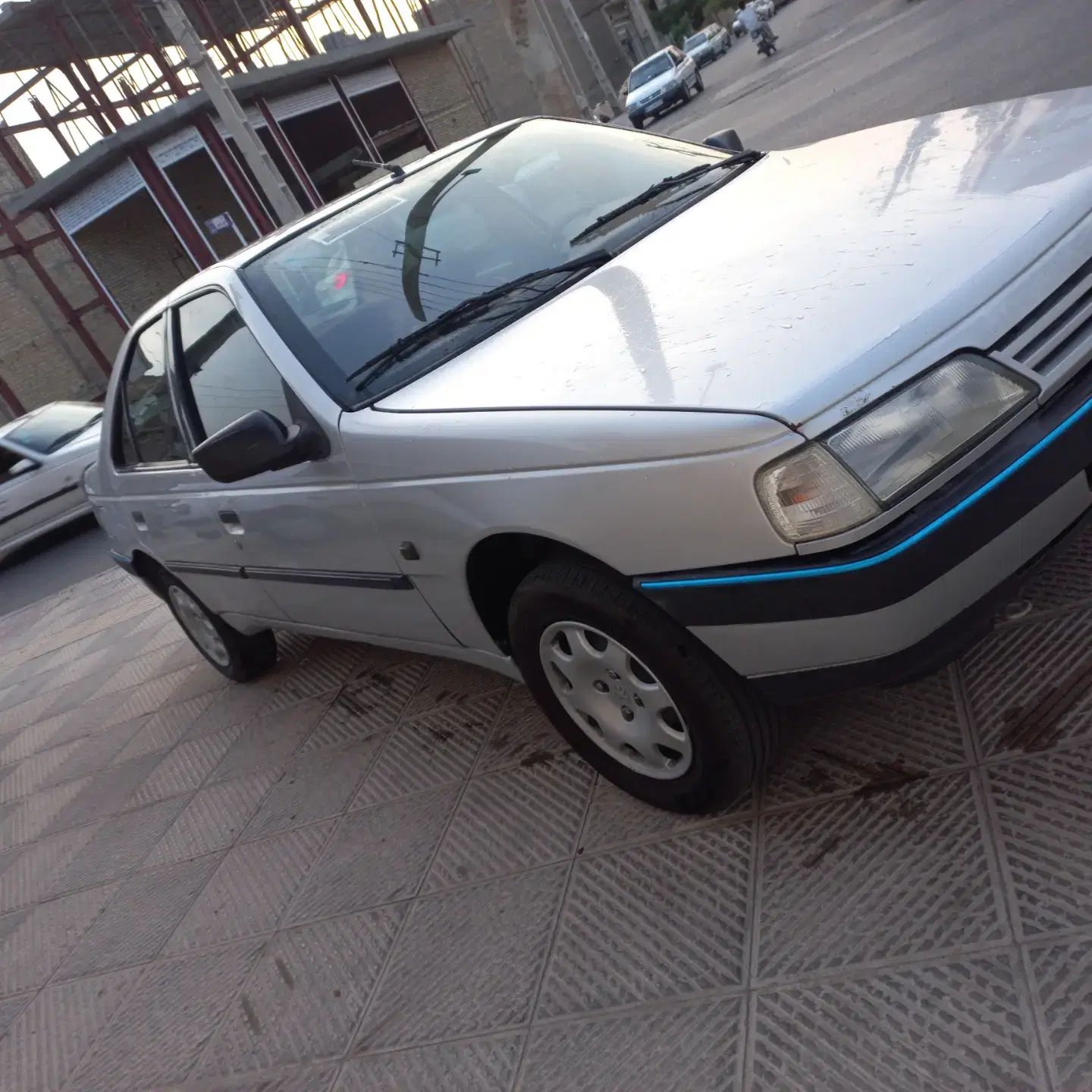 پژو 405 GLX - 1393