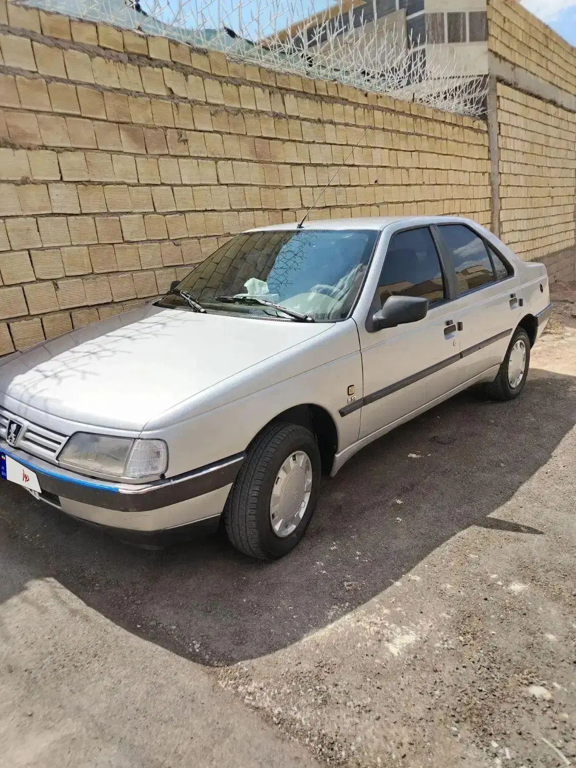 پژو 405 GLX - 1396