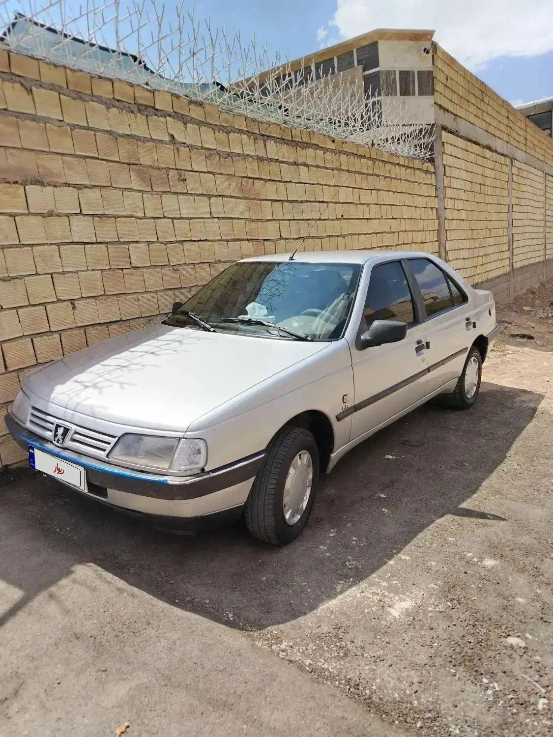 پژو 405 GLX - 1396