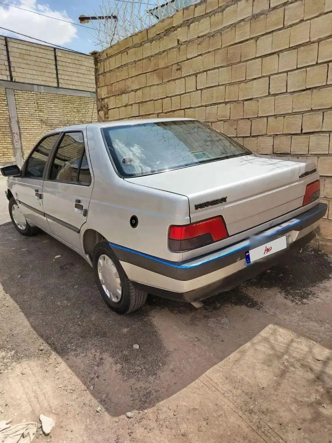 پژو 405 GLX - 1396