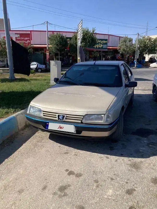 پژو 405 GLX - 1382