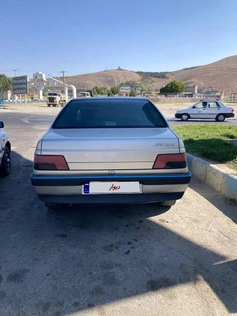 پژو 405 GLX - 1382