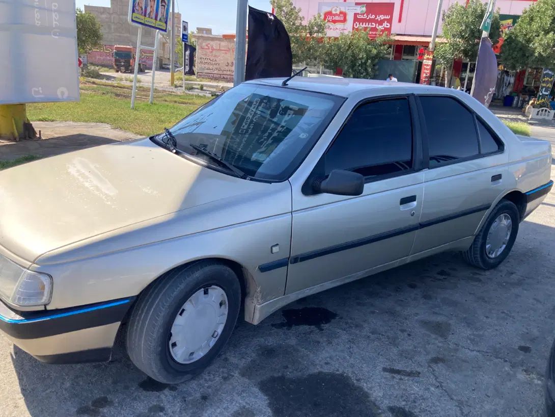 پژو 405 GLX - 1382