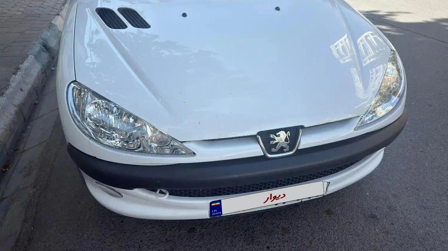 پژو 206 تیپ 2 - 1400