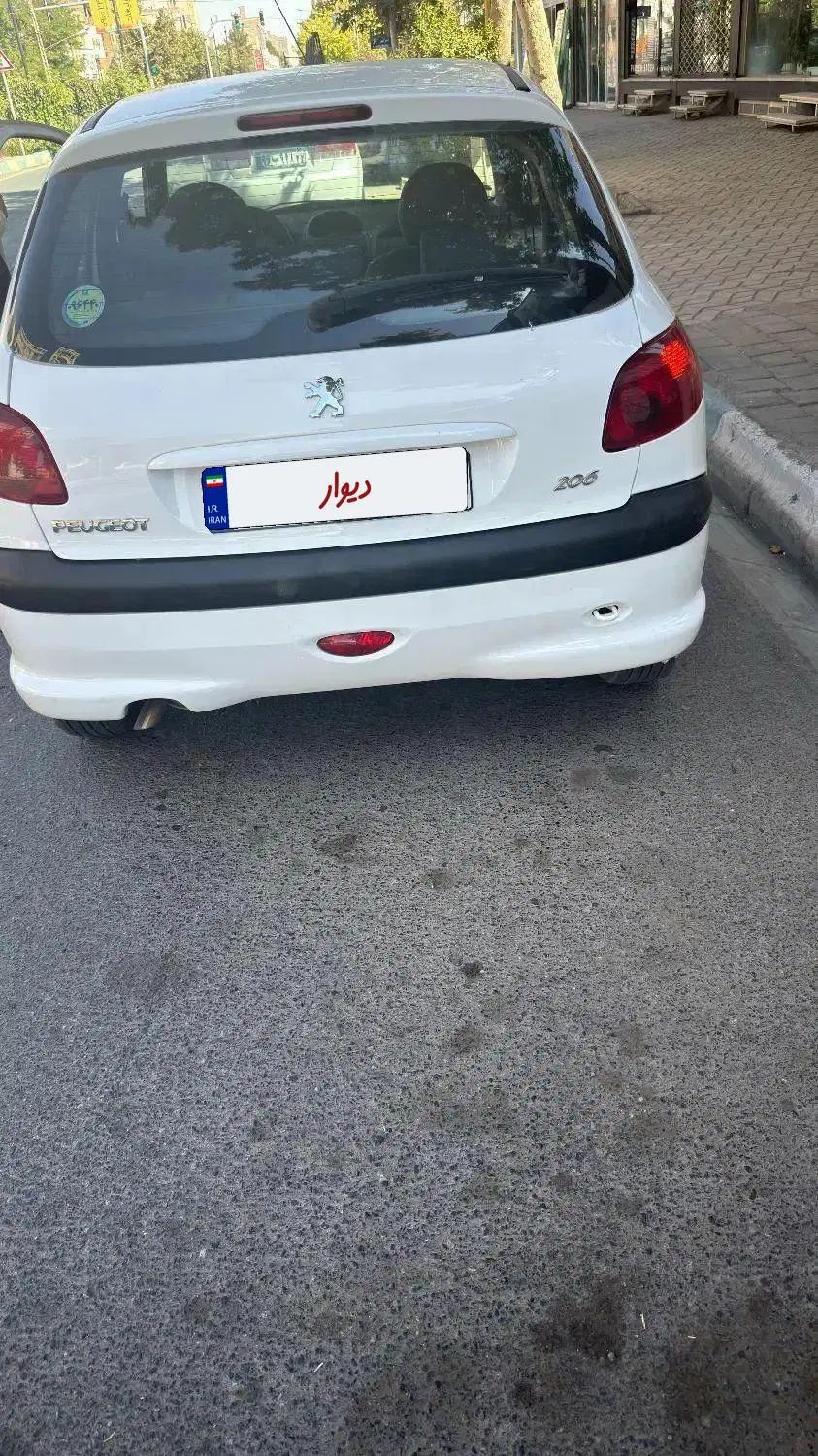 پژو 206 تیپ 2 - 1400