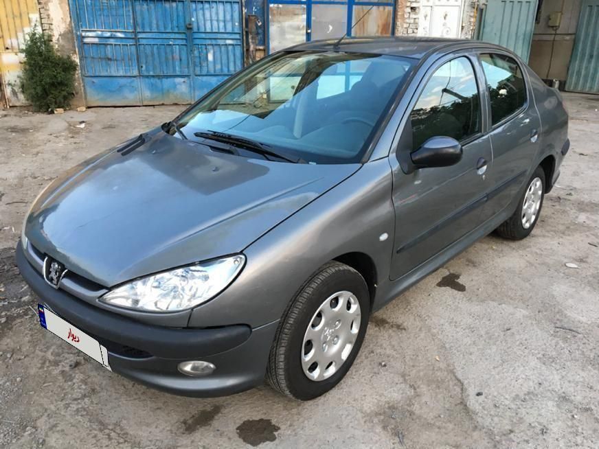 پژو ۲۰۶ صندوق دار v8 - 1393