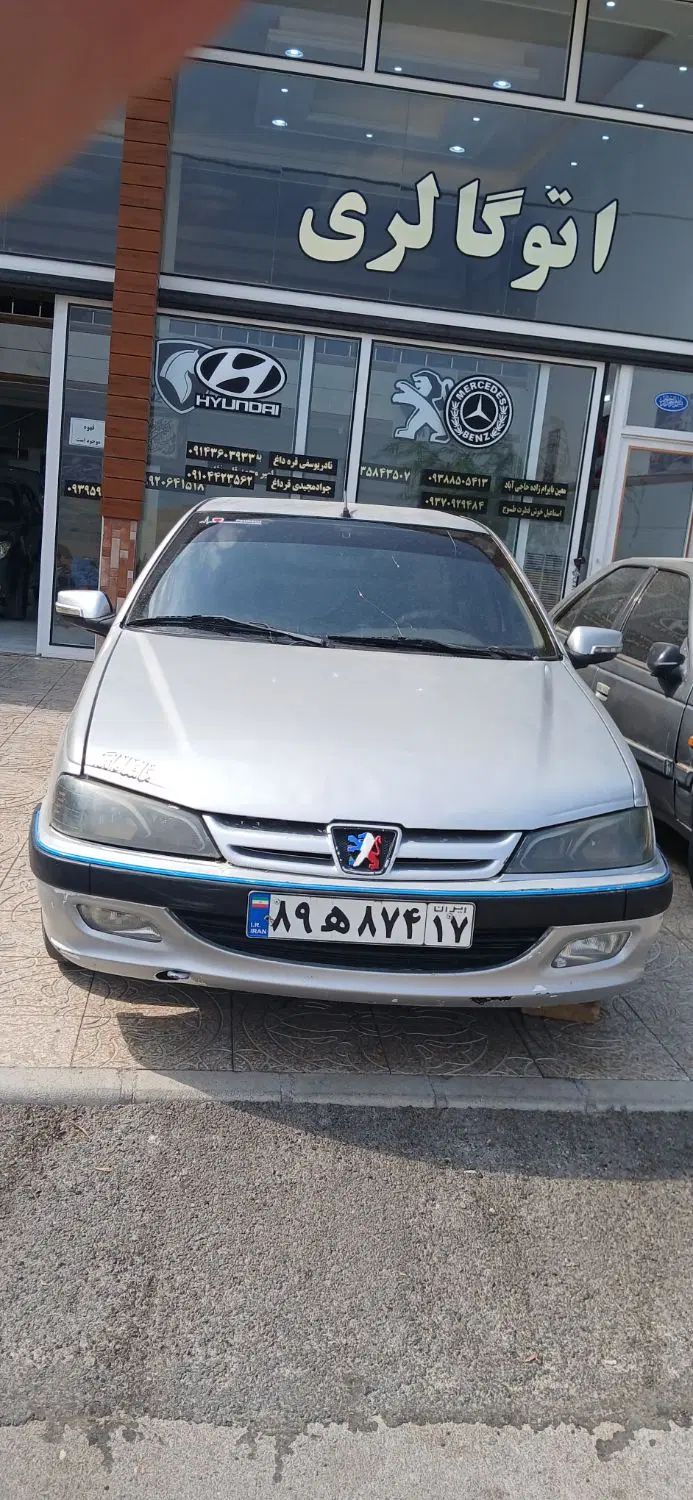 پژو پارس XU7ساده - 1384