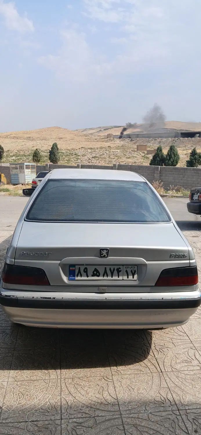 پژو پارس XU7ساده - 1384