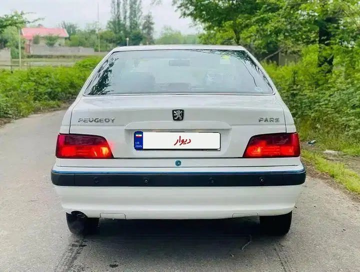 پژو پارس سال - 1392