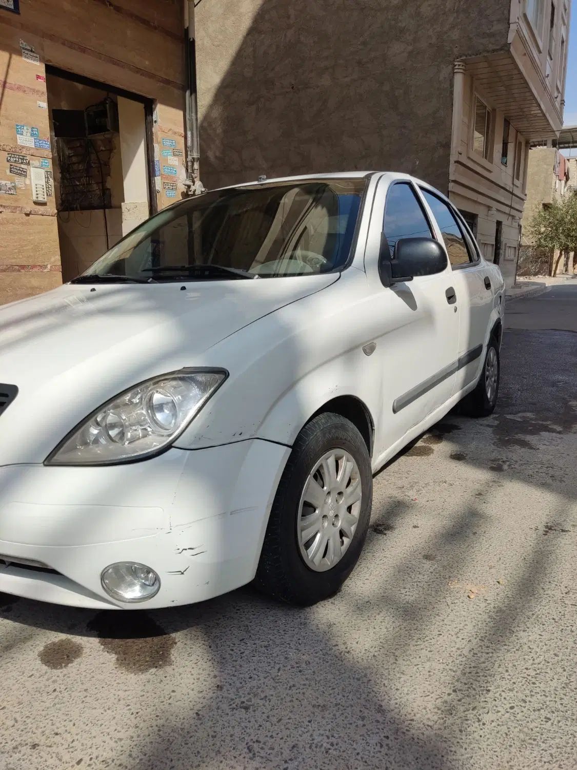 تیبا صندوق دار SX - 1395