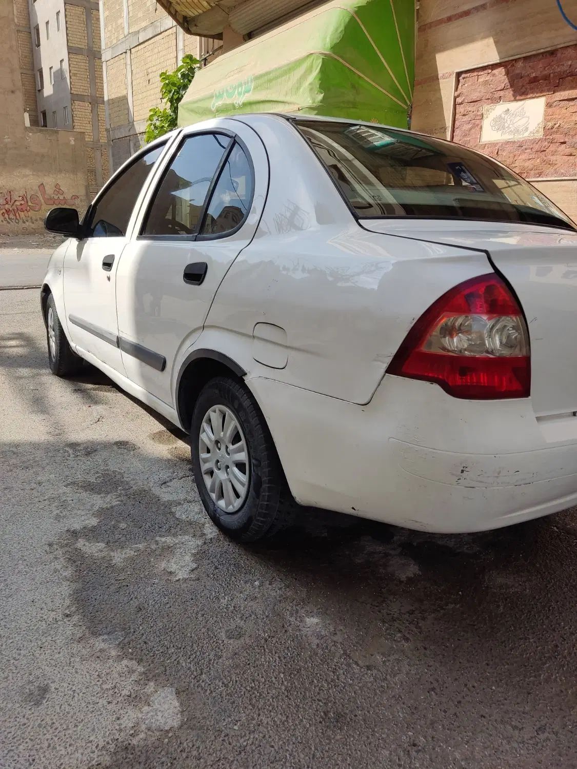 تیبا صندوق دار SX - 1395