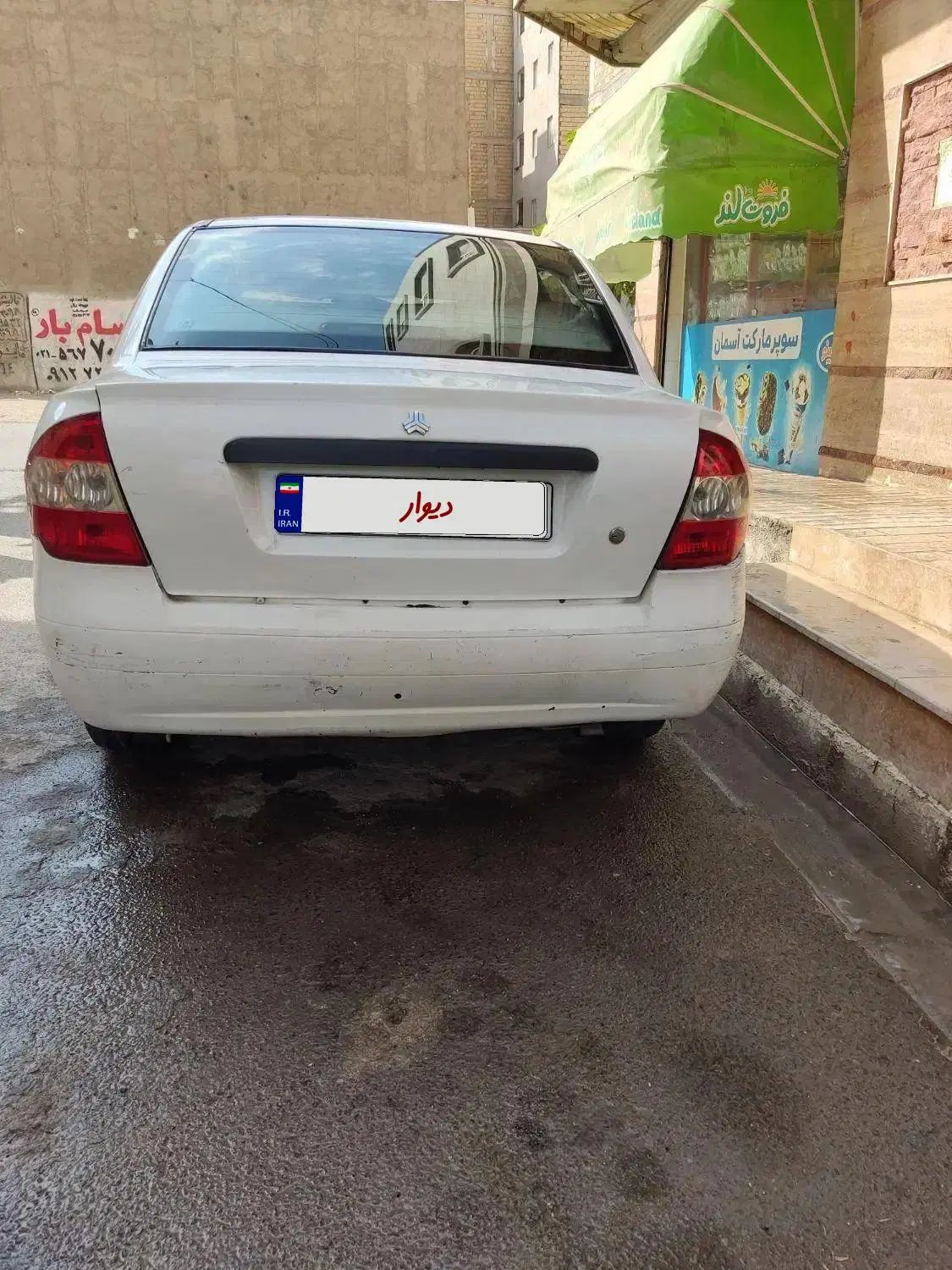 تیبا صندوق دار SX - 1395