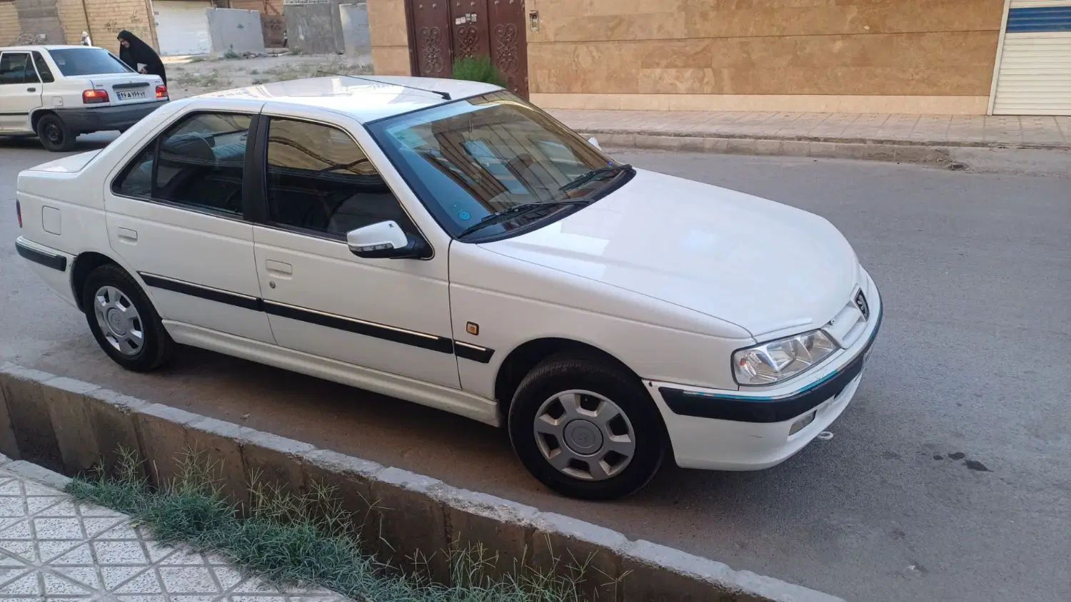 پژو پارس ELX-XU7P سفارشی - 1400