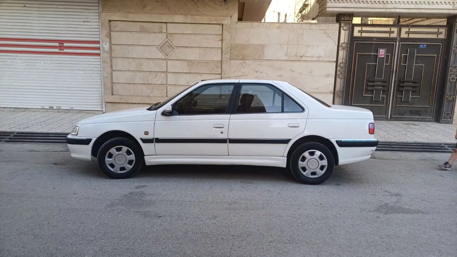 پژو پارس ELX-XU7P سفارشی - 1400