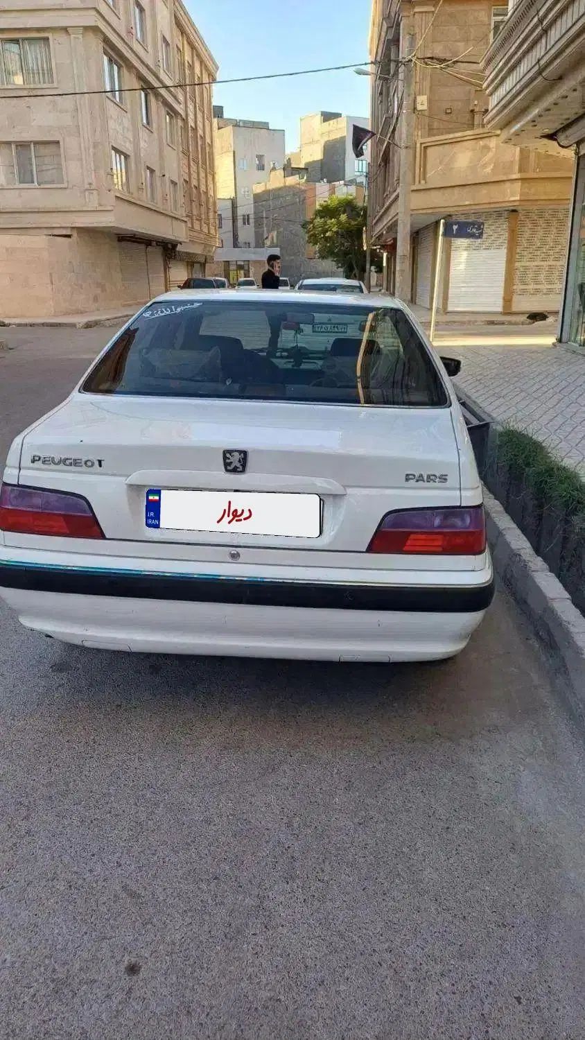پژو پارس ELX-XU7P سفارشی - 1400