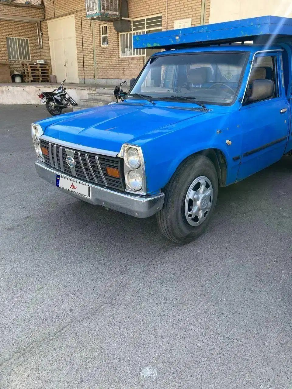 خودرو زامیاد، وانت نیسانZ24 آگهی ann_19916379