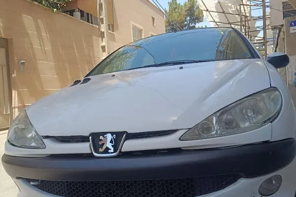 پژو ۲۰۶ صندوق دار v8 - 1394