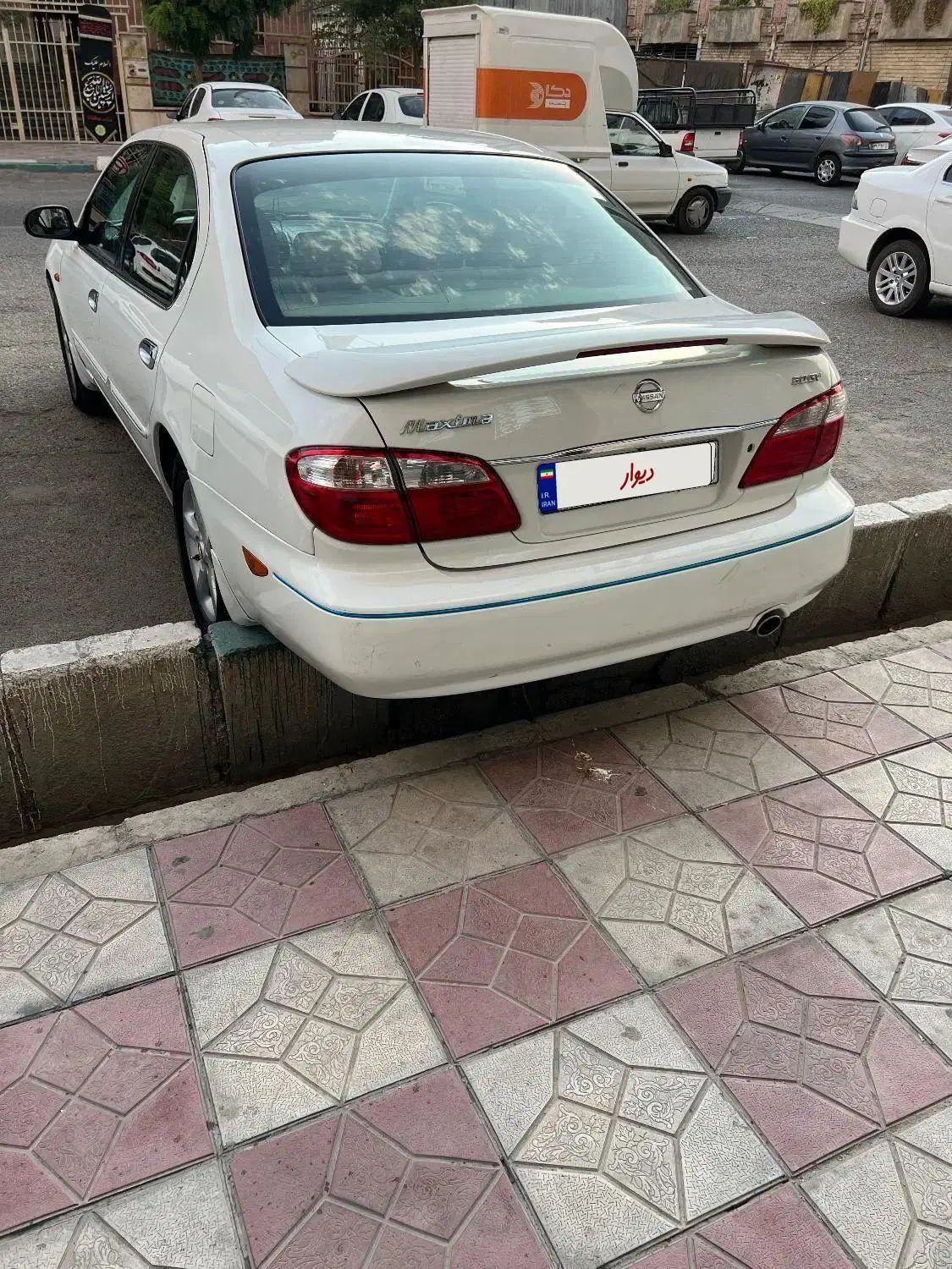 نیسان ماکسیما اتوماتیک - 1388
