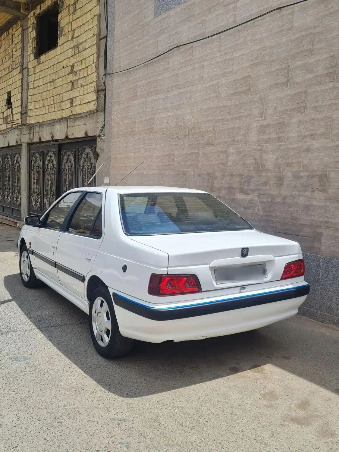 پژو پارس دوگانه سوز - 1387