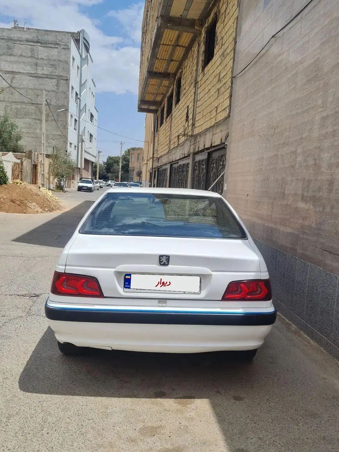 پژو پارس دوگانه سوز - 1387