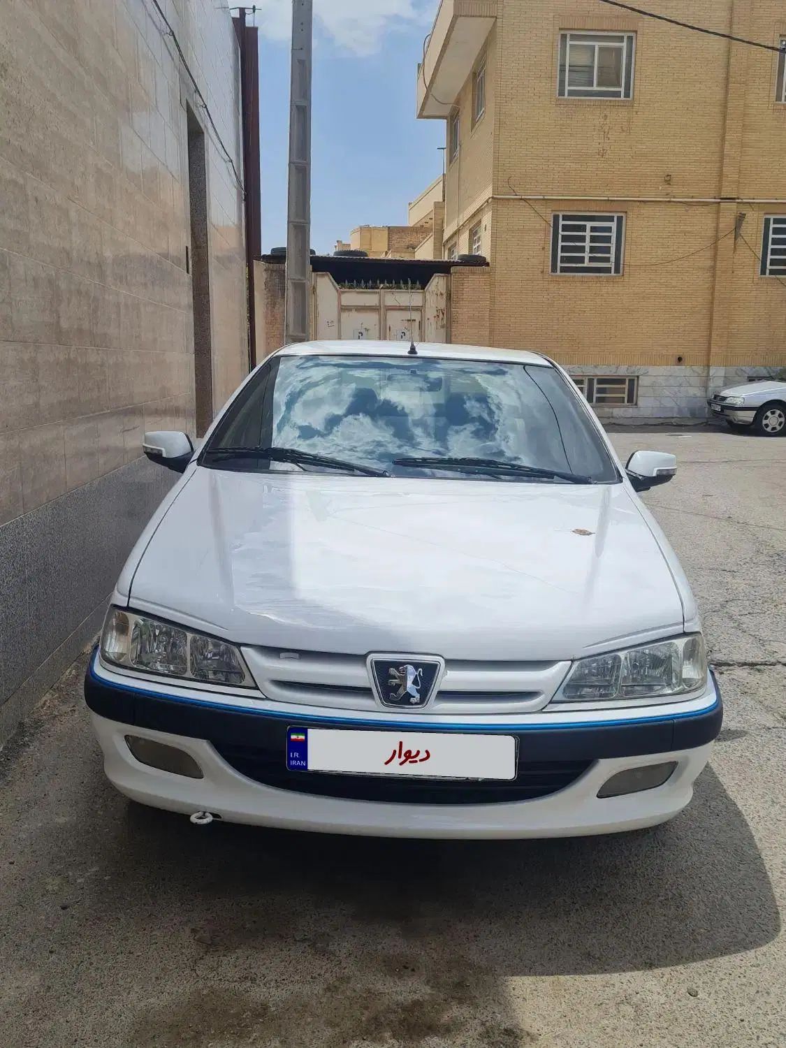 پژو پارس دوگانه سوز - 1387