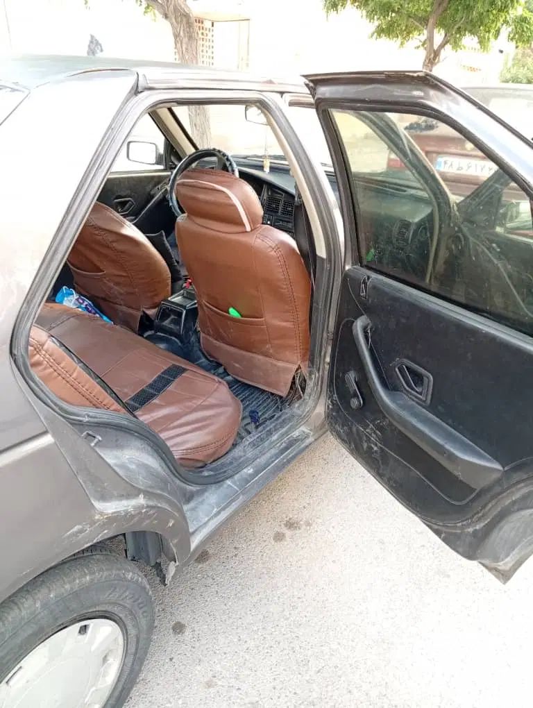 پژو روآ بنزینی - 1385