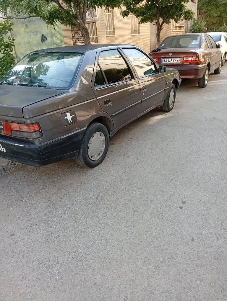 پژو روآ بنزینی - 1385