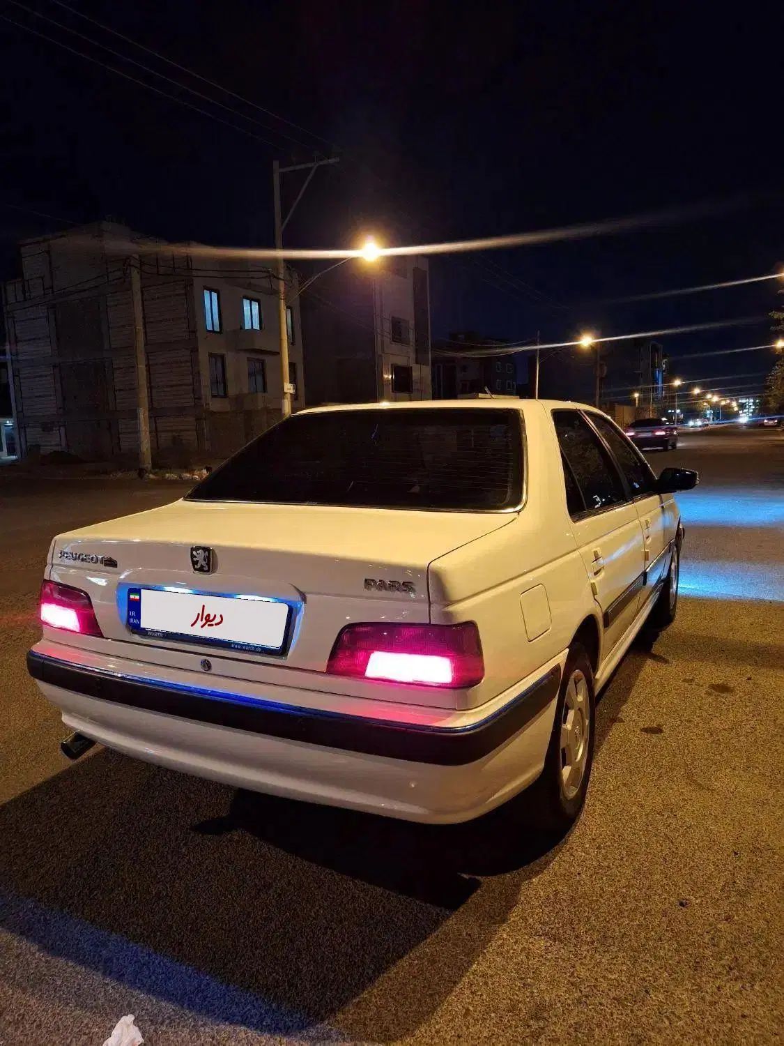 پژو پارس سال - 1402