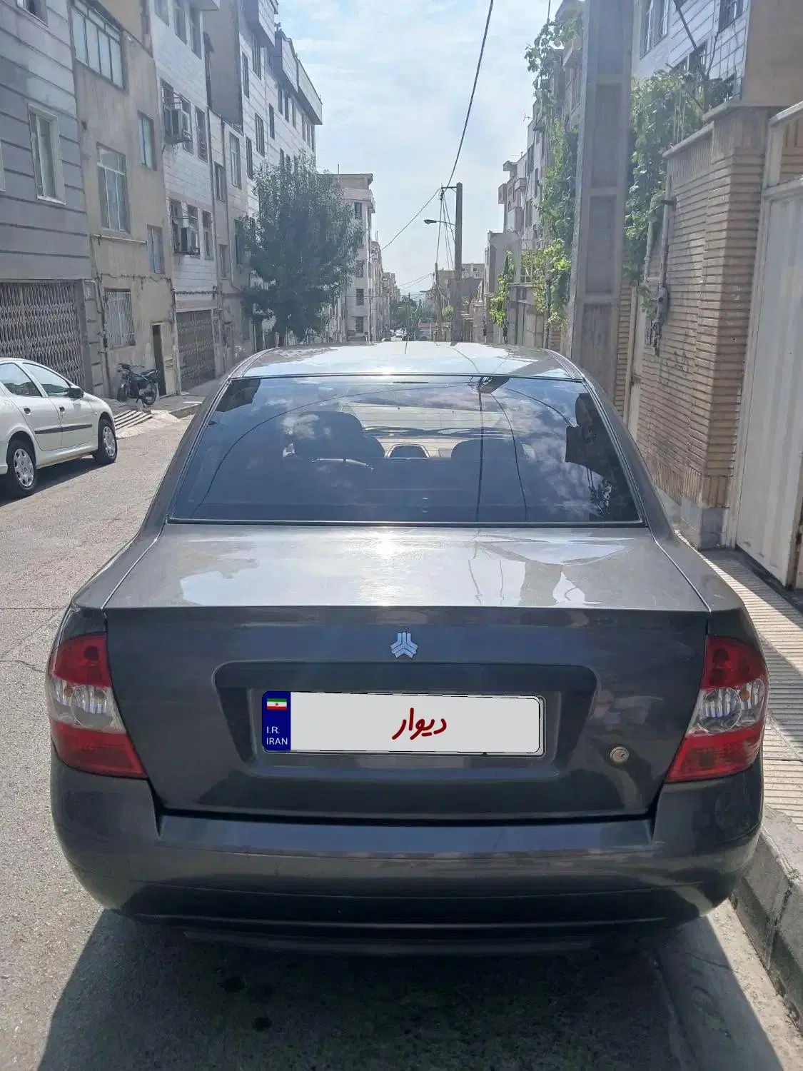 تیبا صندوق دار SX - 1394