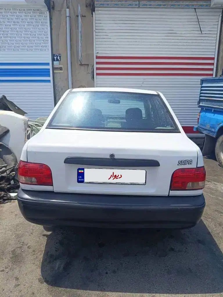 پراید صبا بنزینی - 1386