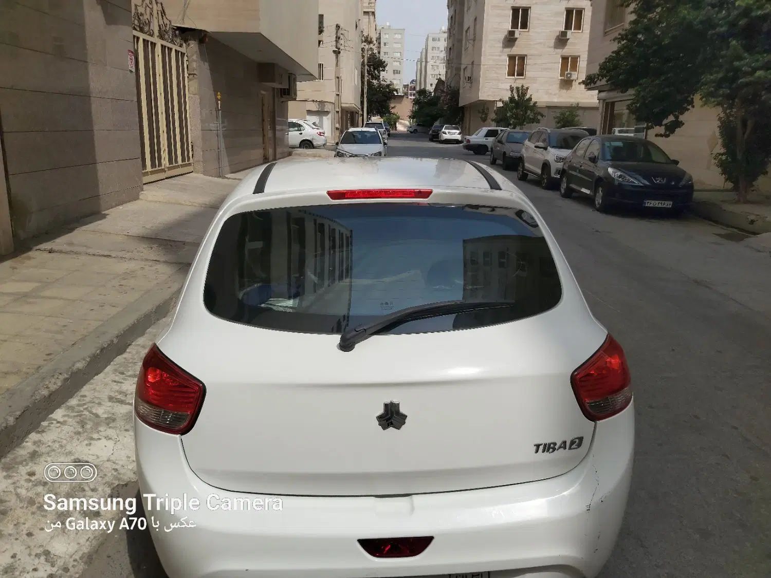 تیبا 2 EX رینگ آلومینیومی - 1401