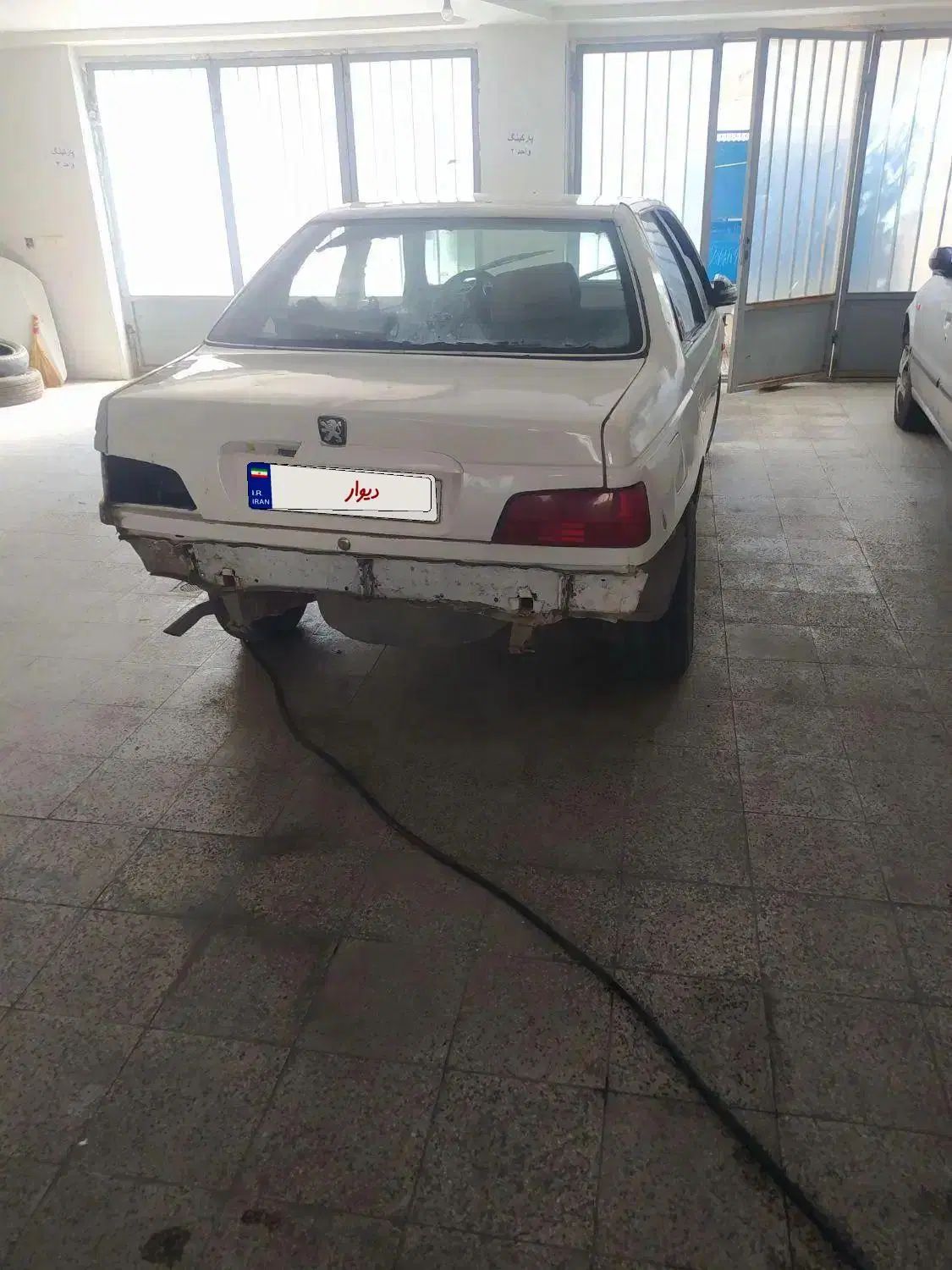 پژو پارس XU7ساده - 1381