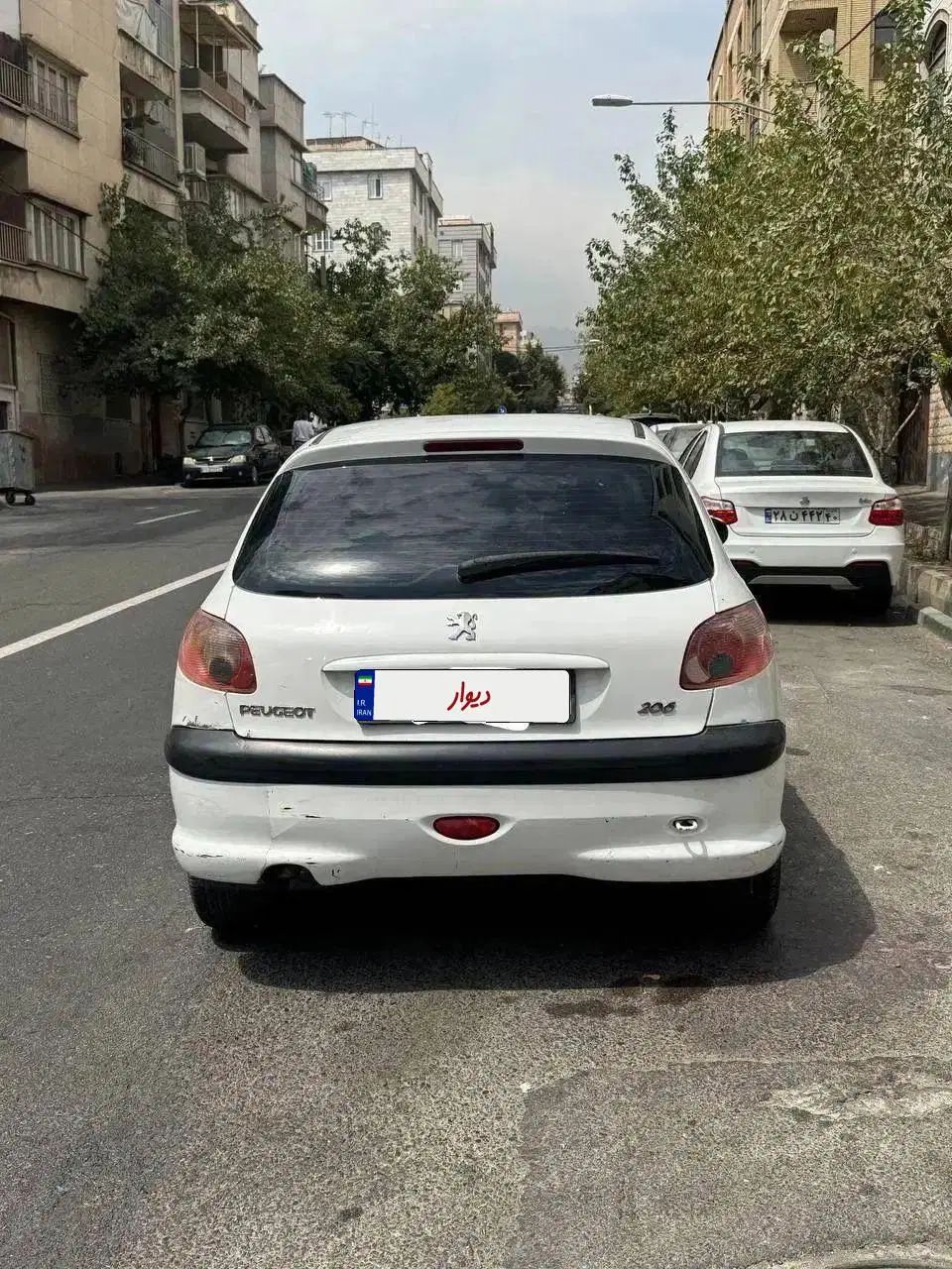 پژو 206 تیپ 2 - 1390