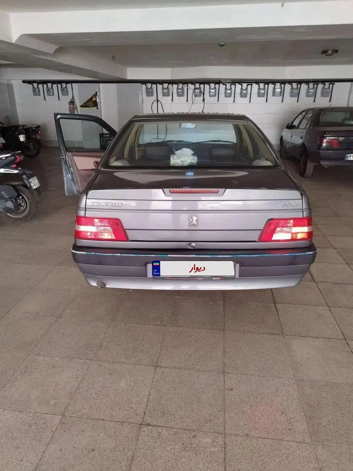 پژو 405 SLX بنزینی TU5 - 1391