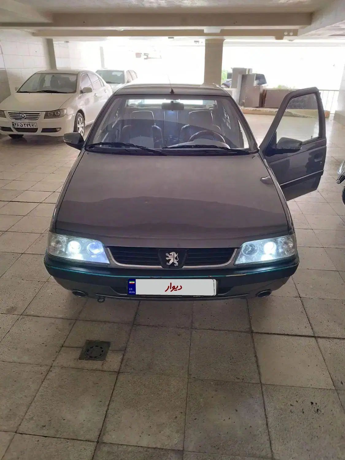 پژو 405 SLX بنزینی TU5 - 1391