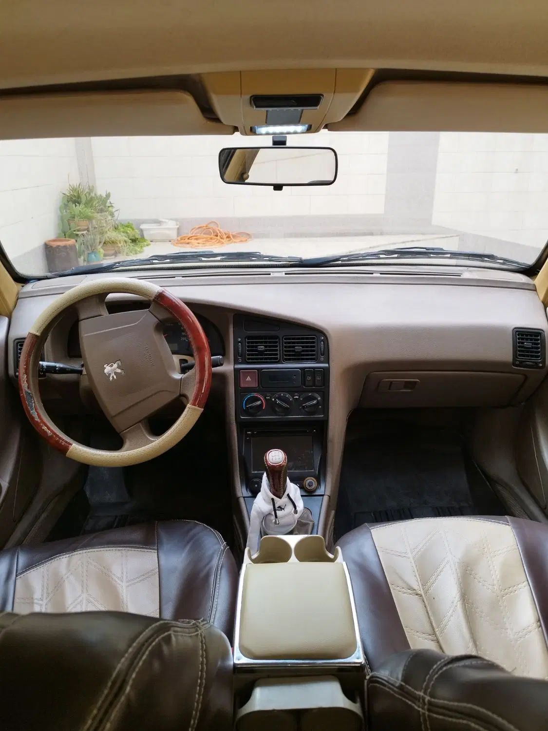 پژو 405 SLX بنزینی TU5 - 1391