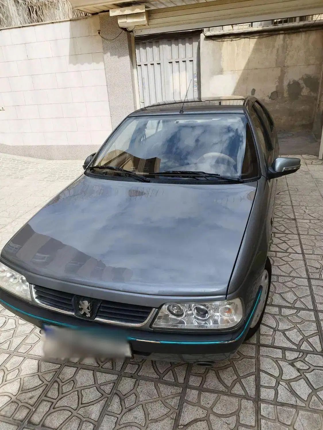 پژو 405 SLX بنزینی TU5 - 1391