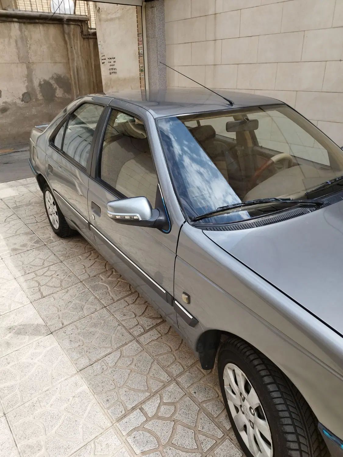 پژو 405 SLX بنزینی TU5 - 1391